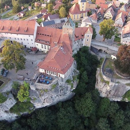 Burg Hohnstein Hotel Kültér fotó