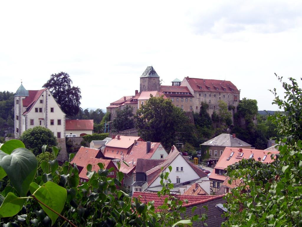 Burg Hohnstein Hotel Kültér fotó