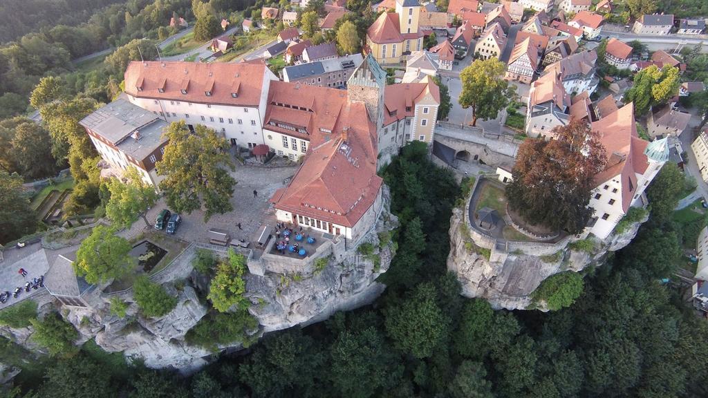 Burg Hohnstein Hotel Kültér fotó