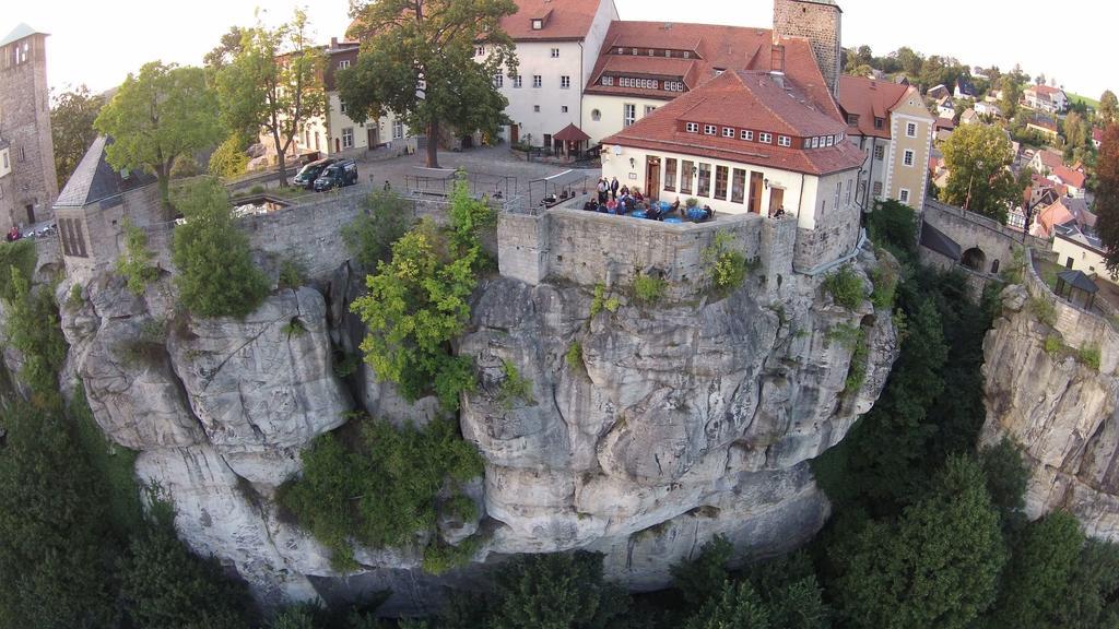 Burg Hohnstein Hotel Kültér fotó