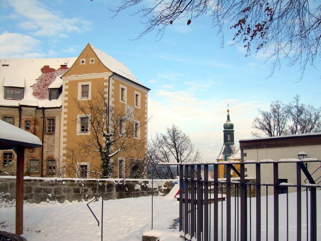 Burg Hohnstein Hotel Kültér fotó