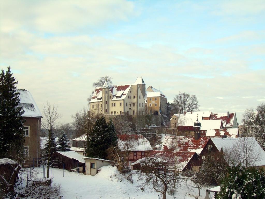 Burg Hohnstein Hotel Szoba fotó