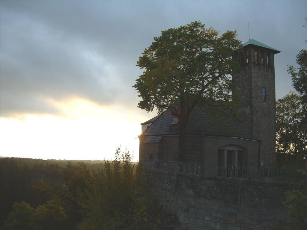 Burg Hohnstein Hotel Kültér fotó