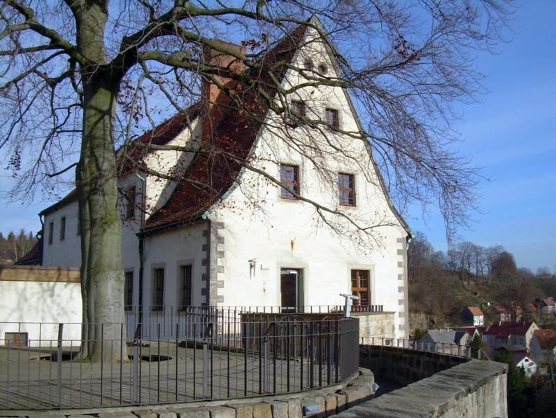 Burg Hohnstein Hotel Kültér fotó