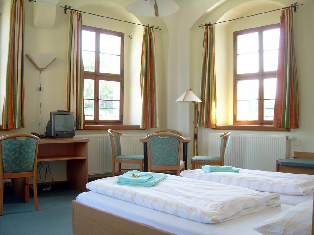 Burg Hohnstein Hotel Szoba fotó