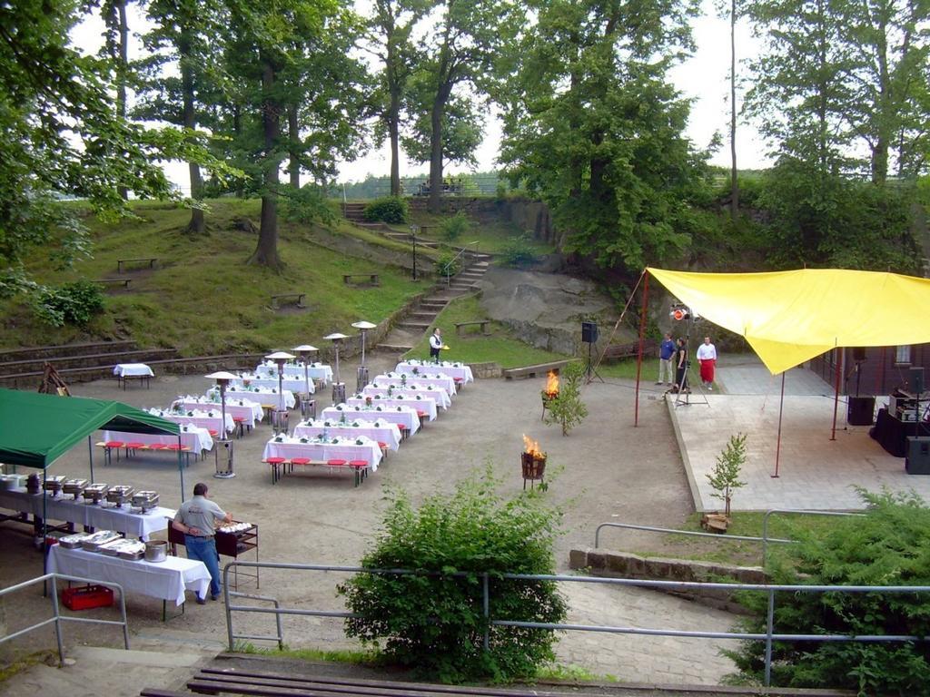 Burg Hohnstein Hotel Kültér fotó