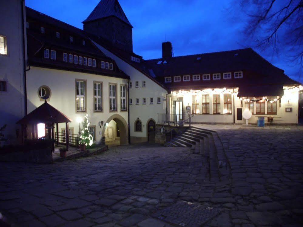 Burg Hohnstein Hotel Kültér fotó