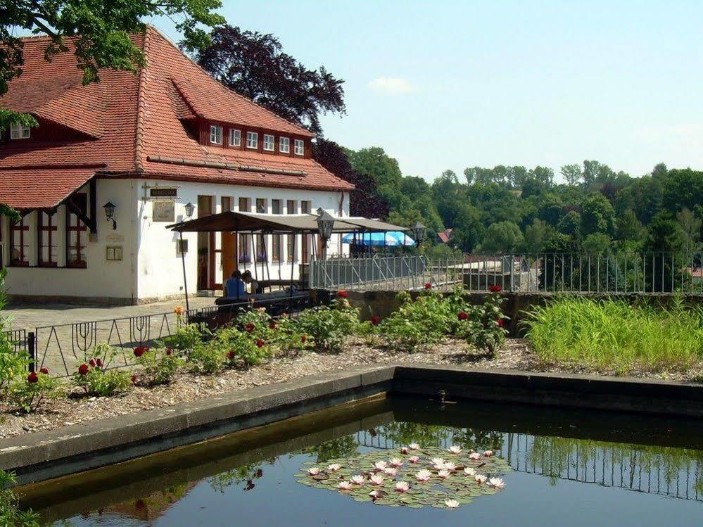 Burg Hohnstein Hotel Kültér fotó