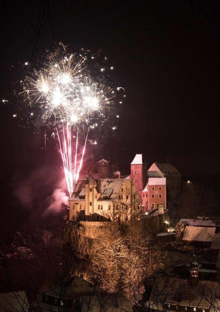 Burg Hohnstein Hotel Kültér fotó